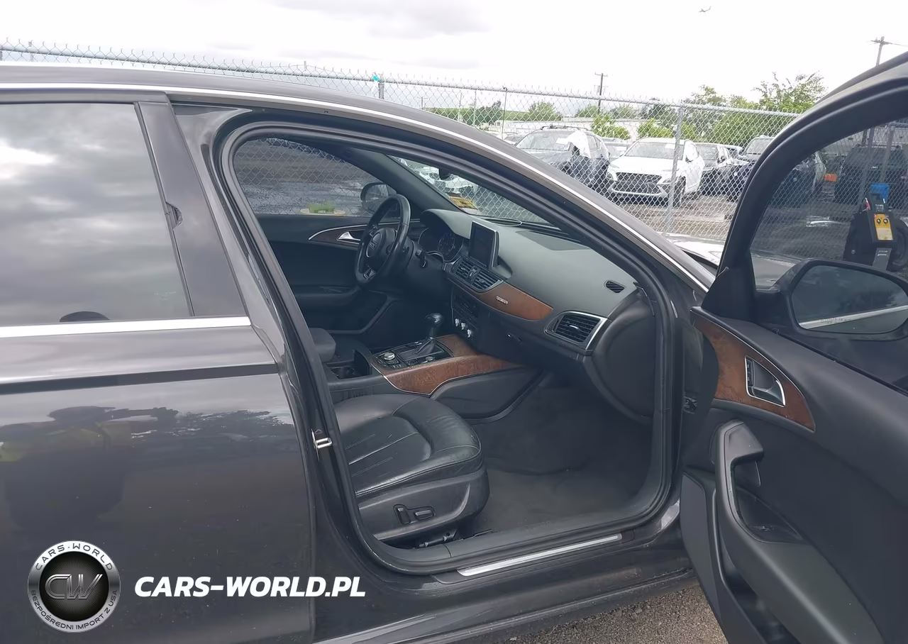 2012 Audi A6 3.0T Premium Plus VIN:WAUGGAFC6CN154282 - 5