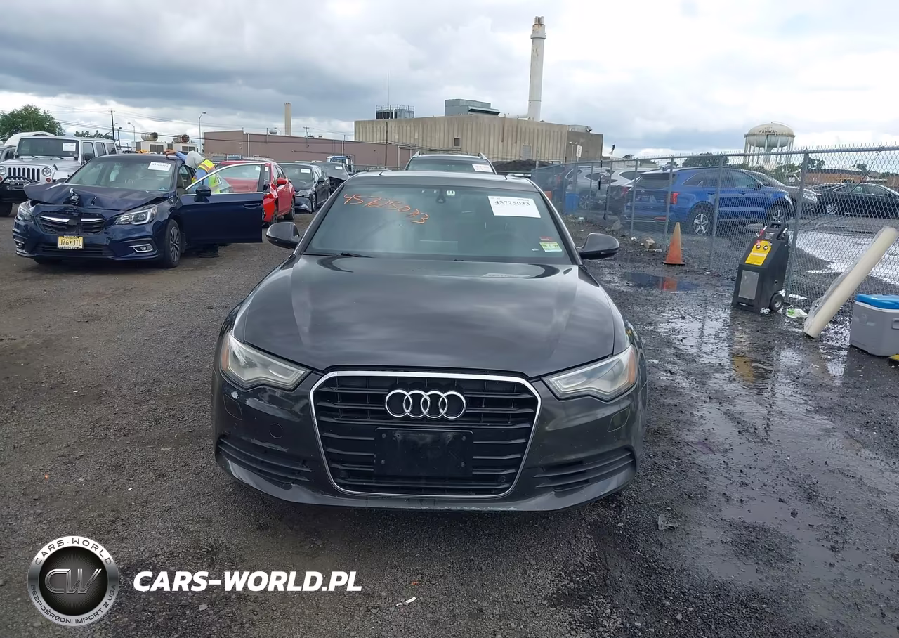 2012 Audi A6 3.0T Premium Plus VIN:WAUGGAFC6CN154282 - 6