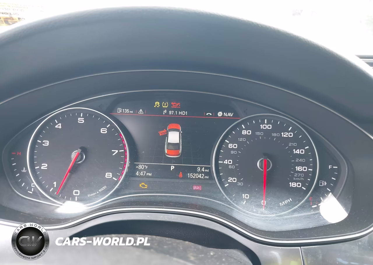 2012 Audi A6 3.0T Premium Plus VIN:WAUGGAFC6CN154282 - 7