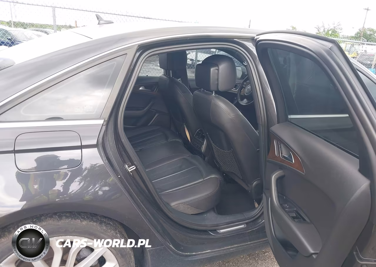 2012 Audi A6 3.0T Premium Plus VIN:WAUGGAFC6CN154282 - 8