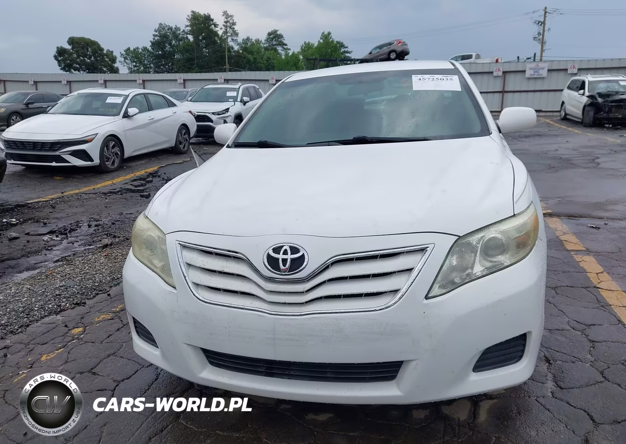 2011 Toyota Camry Le VIN:4T1BF3EK0BU675065 - 12