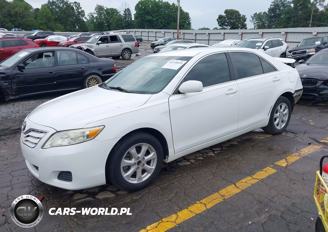 2011 Toyota Camry Le VIN:4T1BF3EK0BU675065 - 2