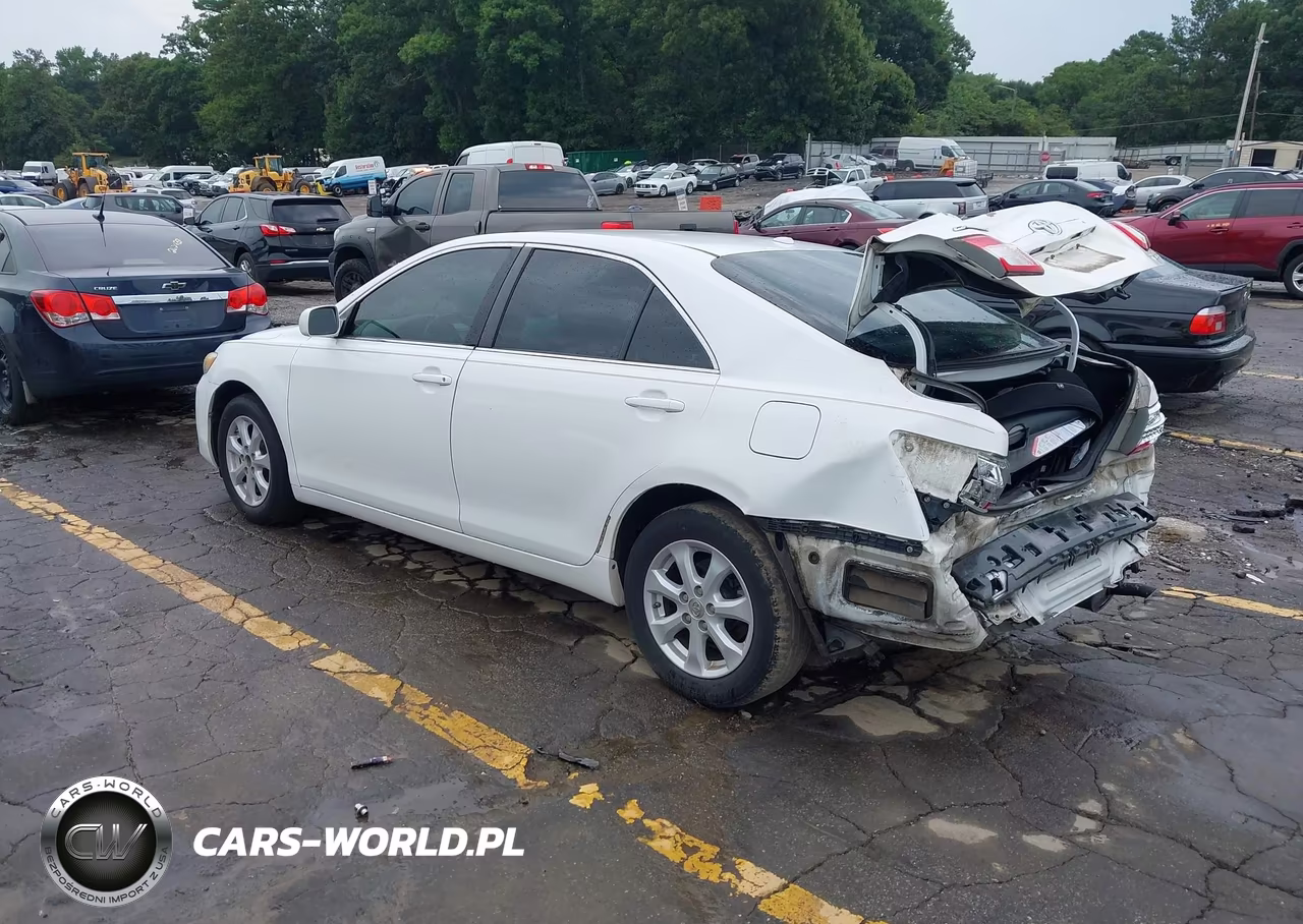 2011 Toyota Camry Le VIN:4T1BF3EK0BU675065 - 3