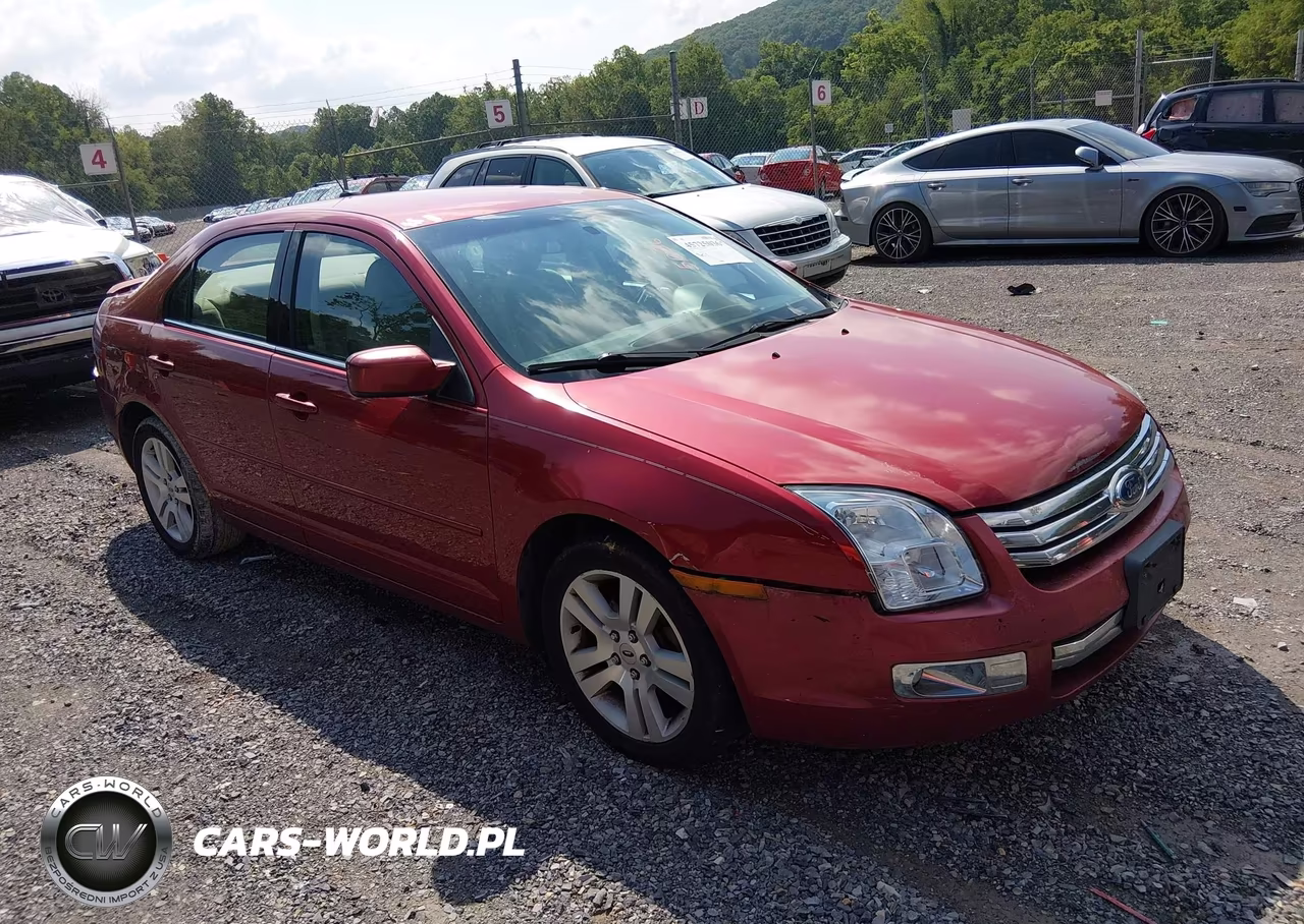 2008 Ford Fusion Sel