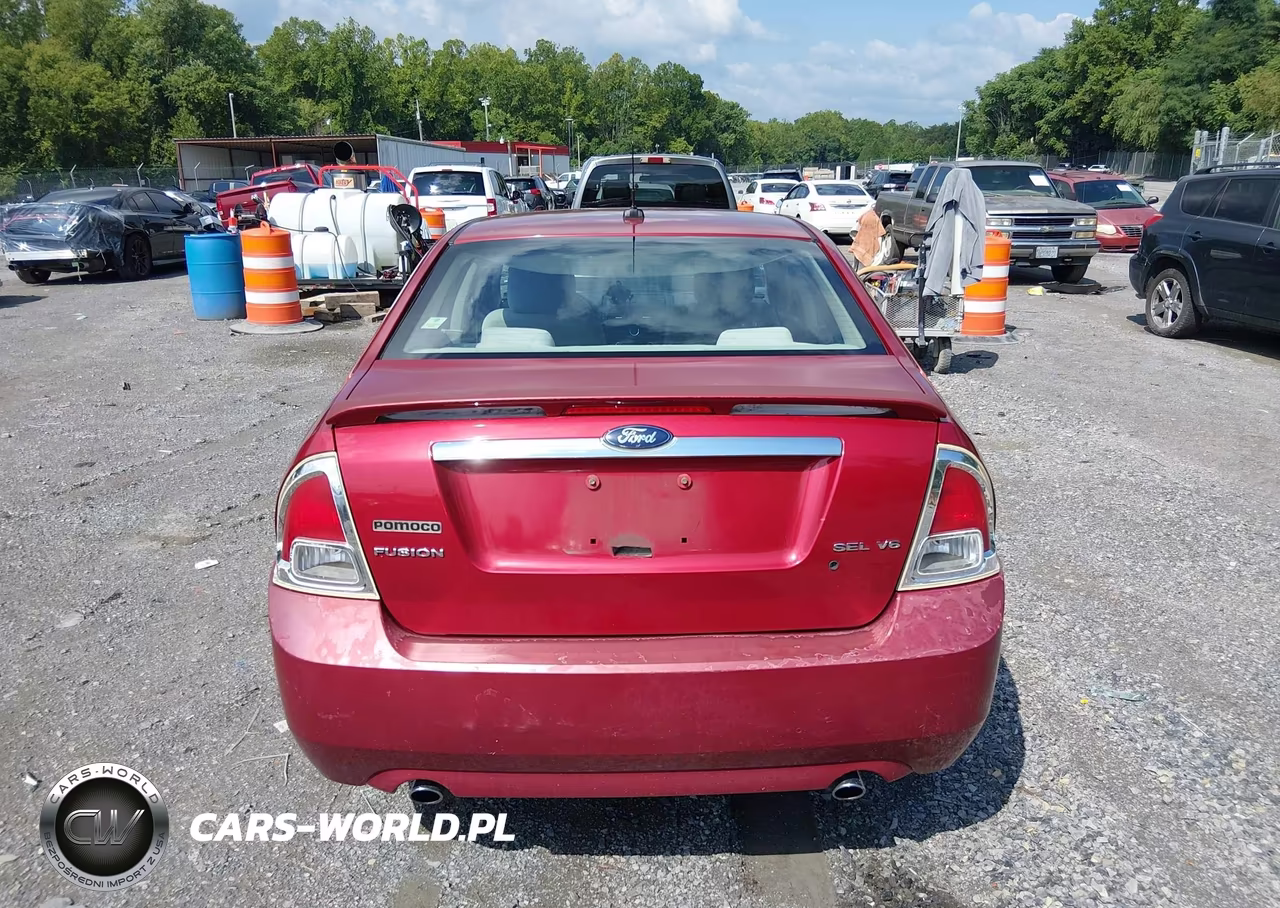 2008 Ford Fusion Sel VIN:3FAHP08138R183939 - 16