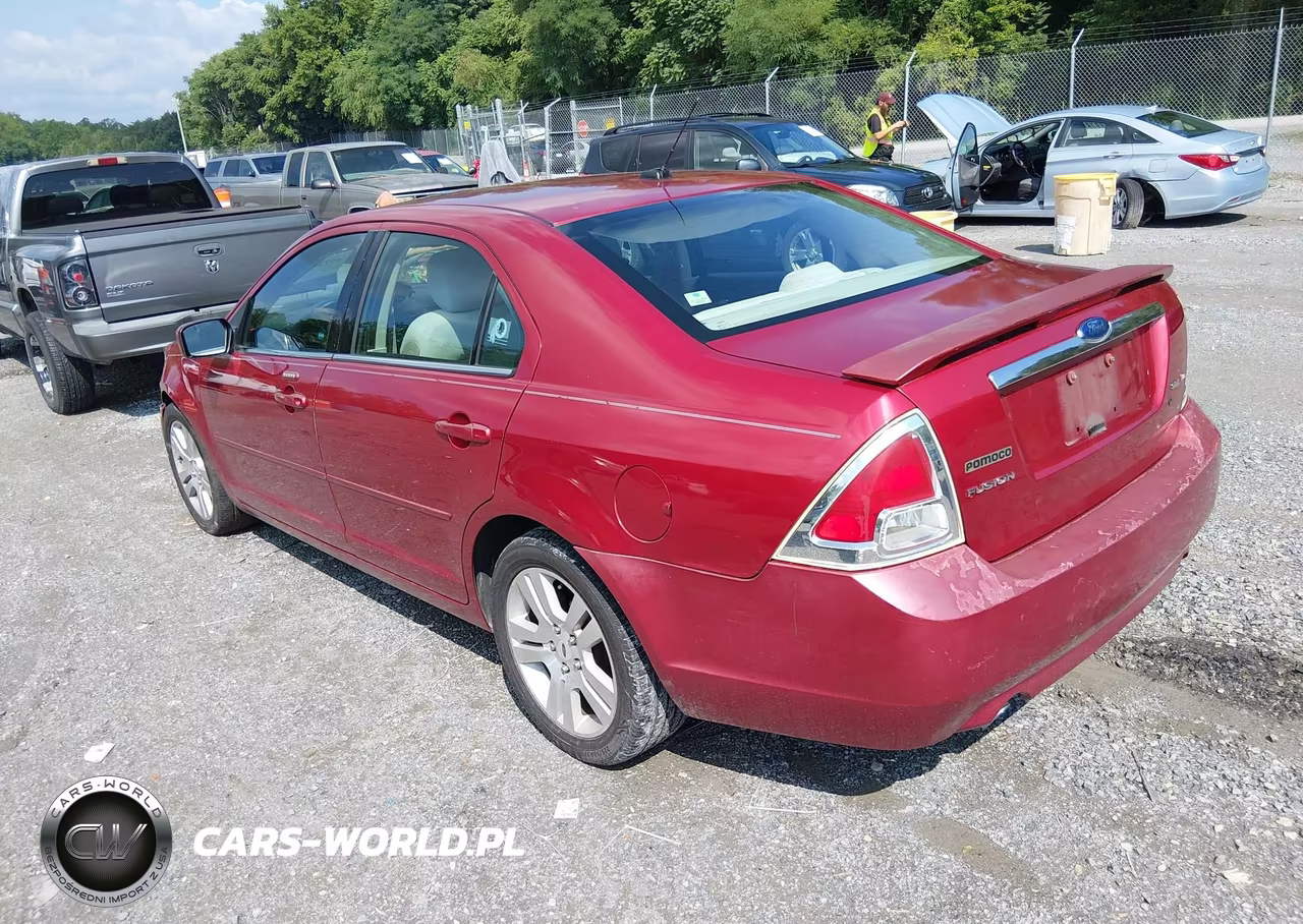 2008 Ford Fusion Sel VIN:3FAHP08138R183939 - 3