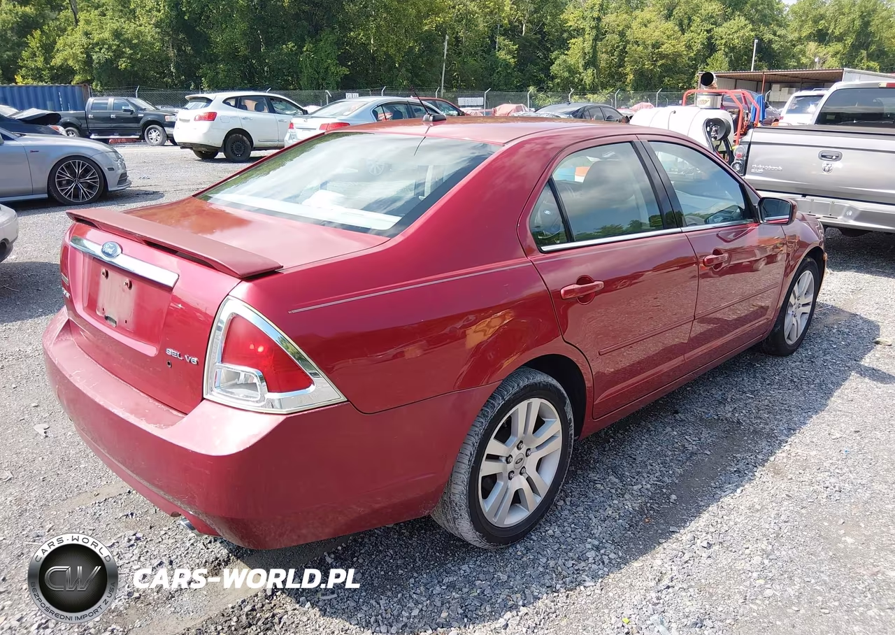 2008 Ford Fusion Sel VIN:3FAHP08138R183939 - 4