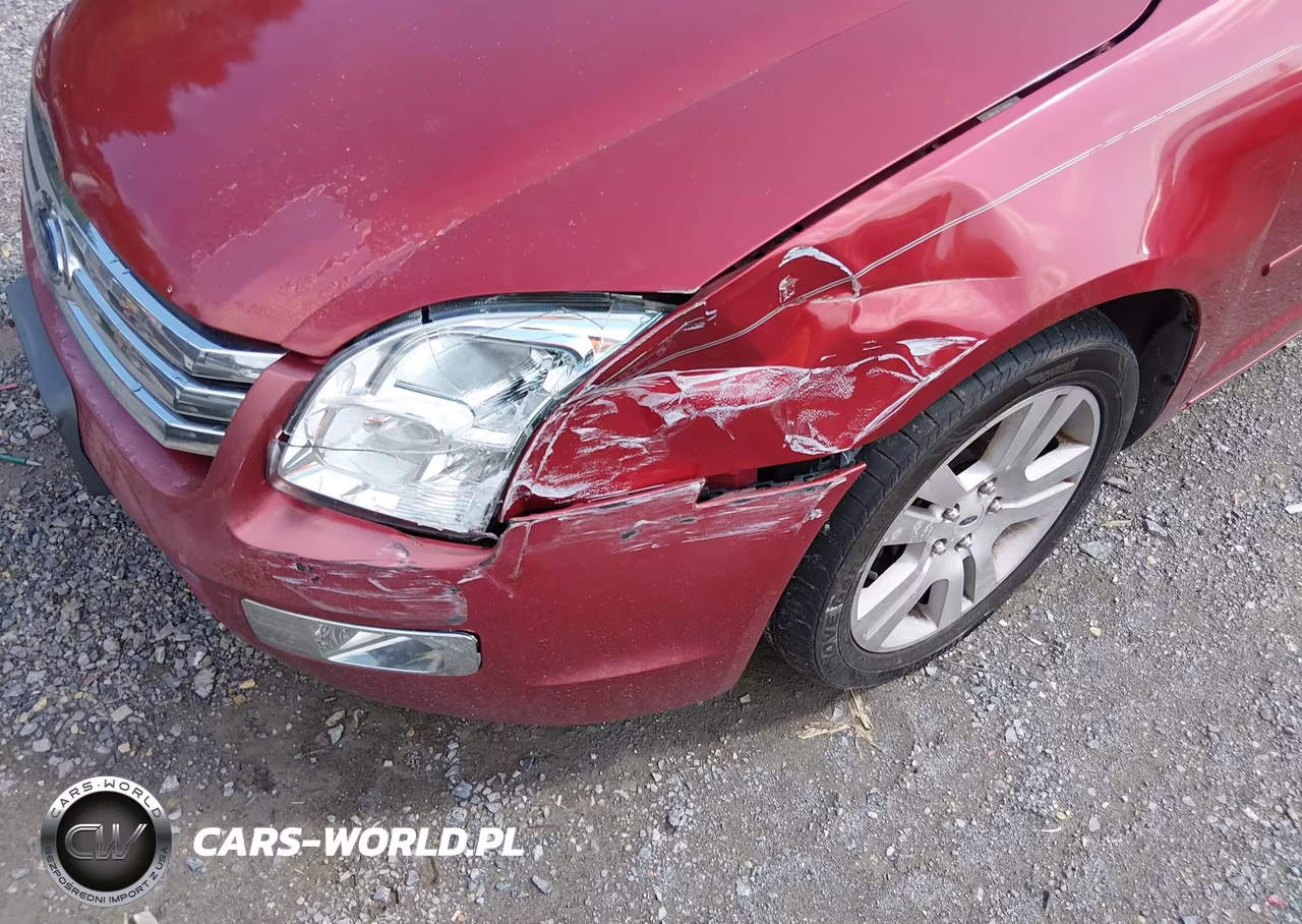 2008 Ford Fusion Sel VIN:3FAHP08138R183939 - 6