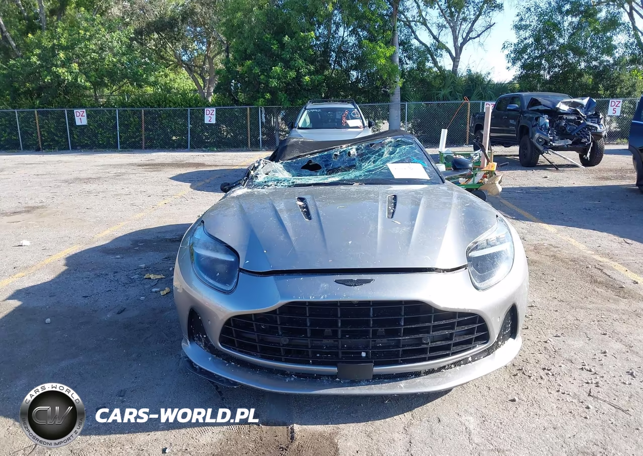 2025 Aston Martin Db12 Volante VIN:SCFRMFGW6SGM15750 - 12