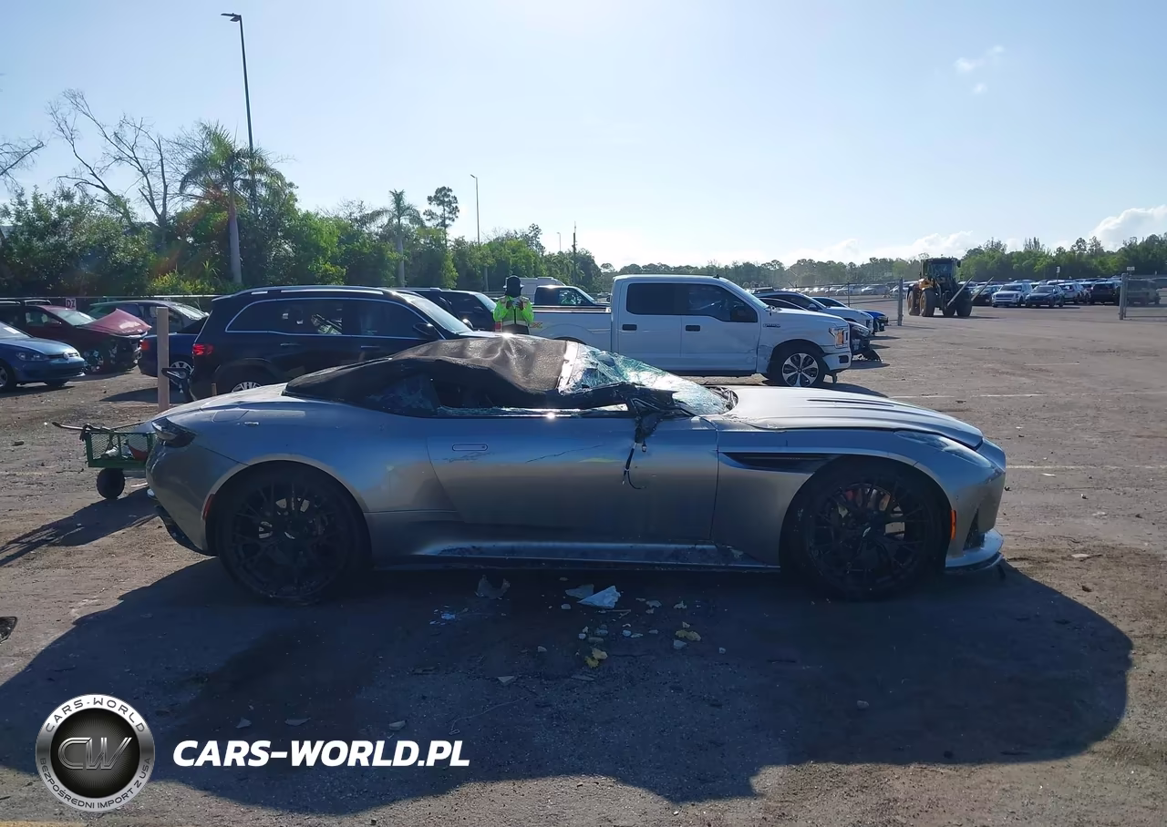 2025 Aston Martin Db12 Volante VIN:SCFRMFGW6SGM15750 - 13