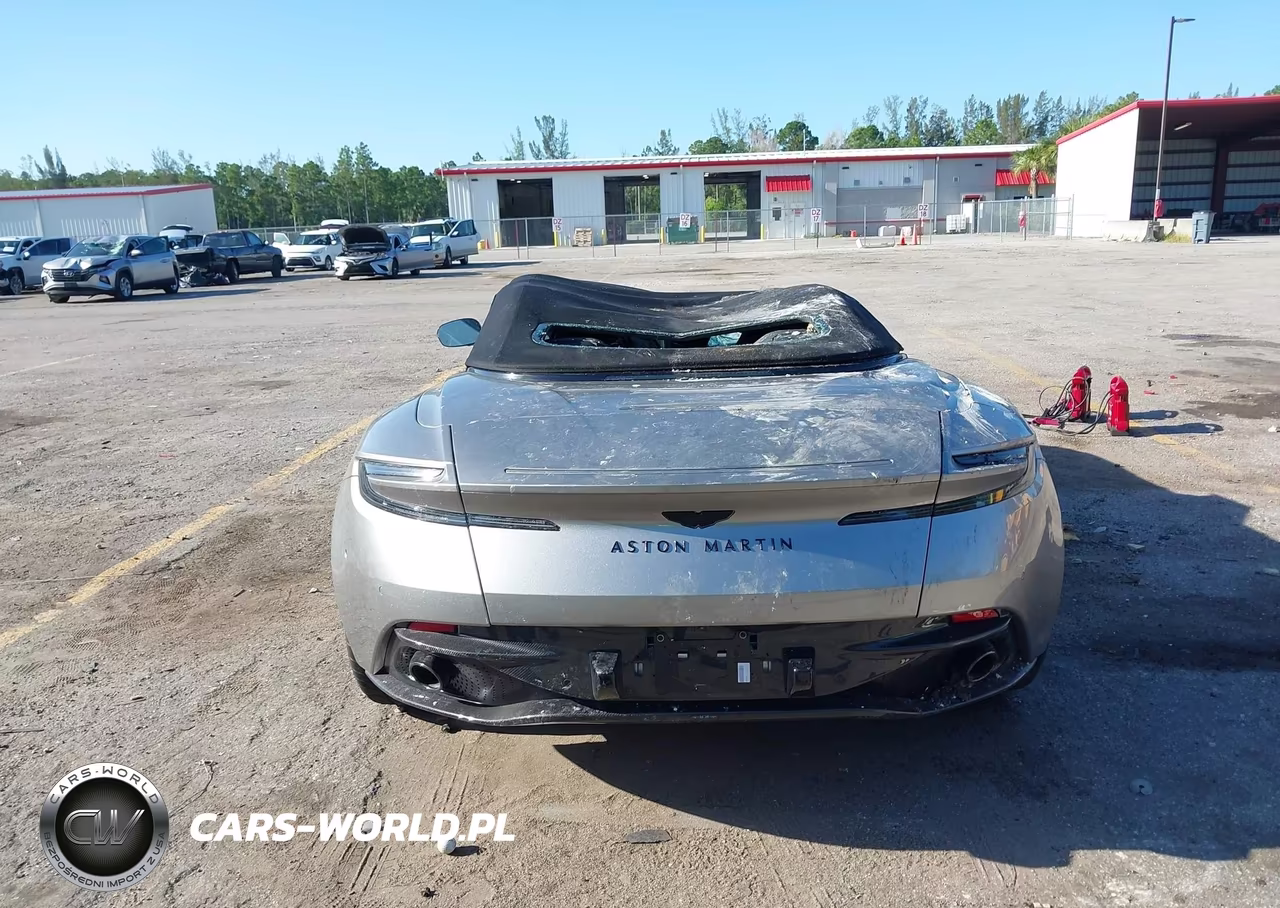 2025 Aston Martin Db12 Volante VIN:SCFRMFGW6SGM15750 - 16
