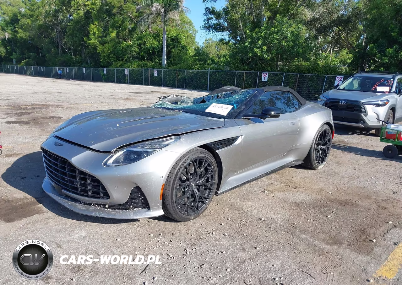 2025 Aston Martin Db12 Volante VIN:SCFRMFGW6SGM15750 - 2