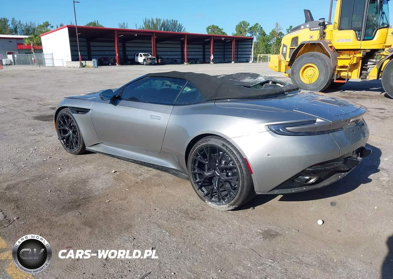 2025 Aston Martin Db12 Volante VIN:SCFRMFGW6SGM15750 - 3