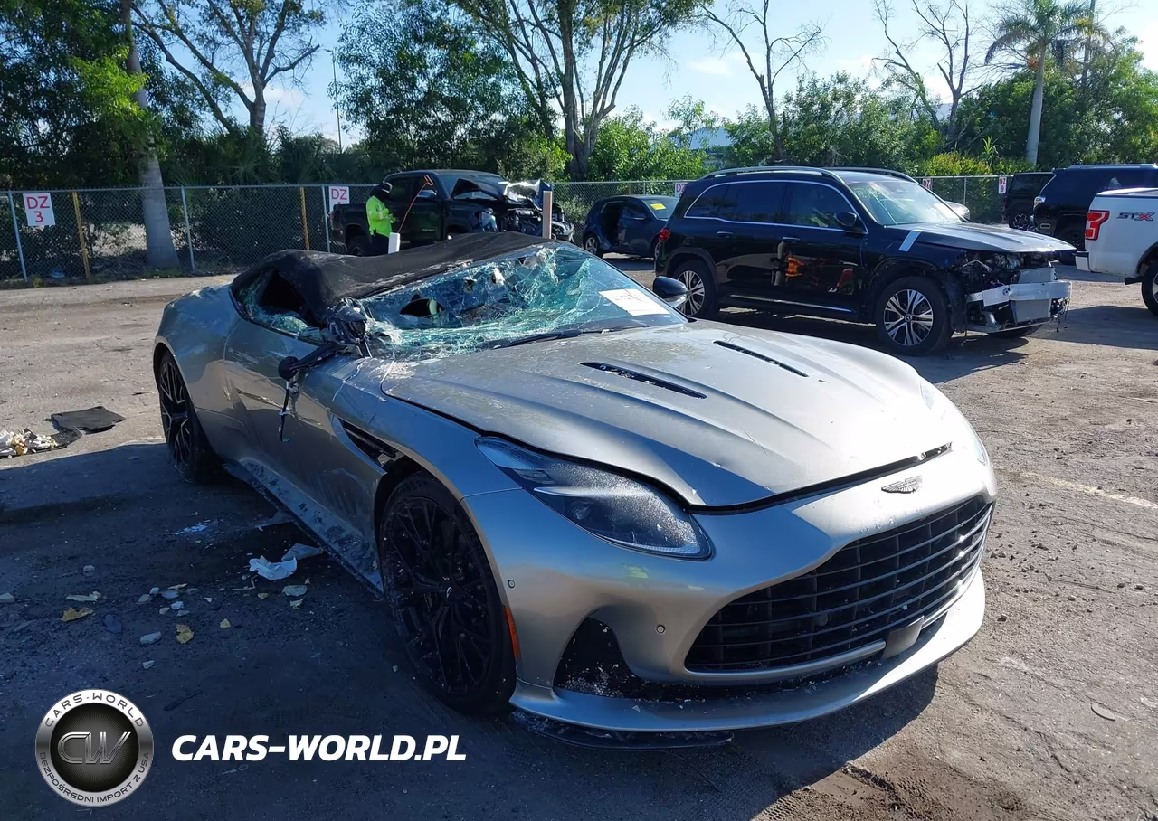 2025 Aston Martin Db12 Volante VIN:SCFRMFGW6SGM15750 - 6