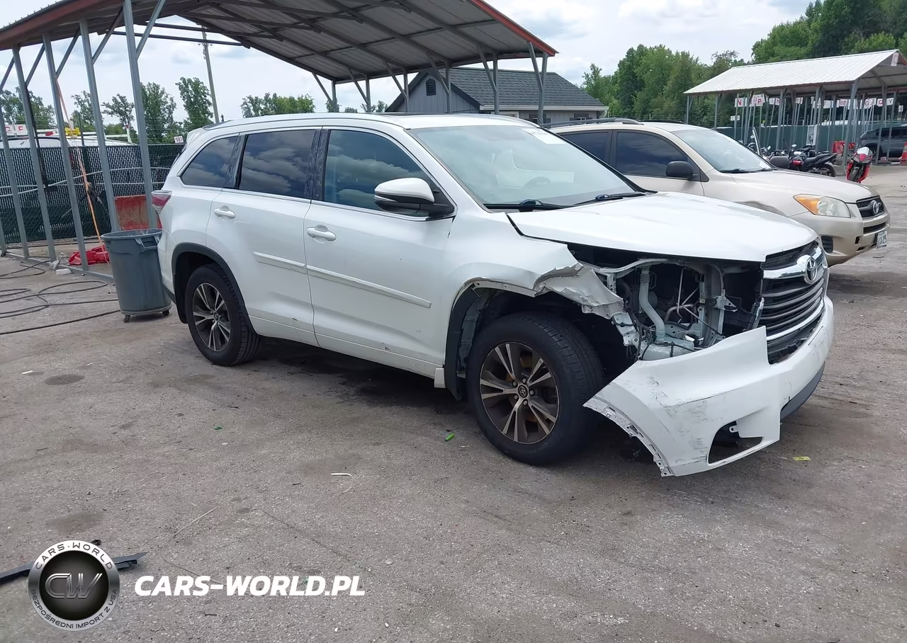 2016 Toyota Highlander Xle V6