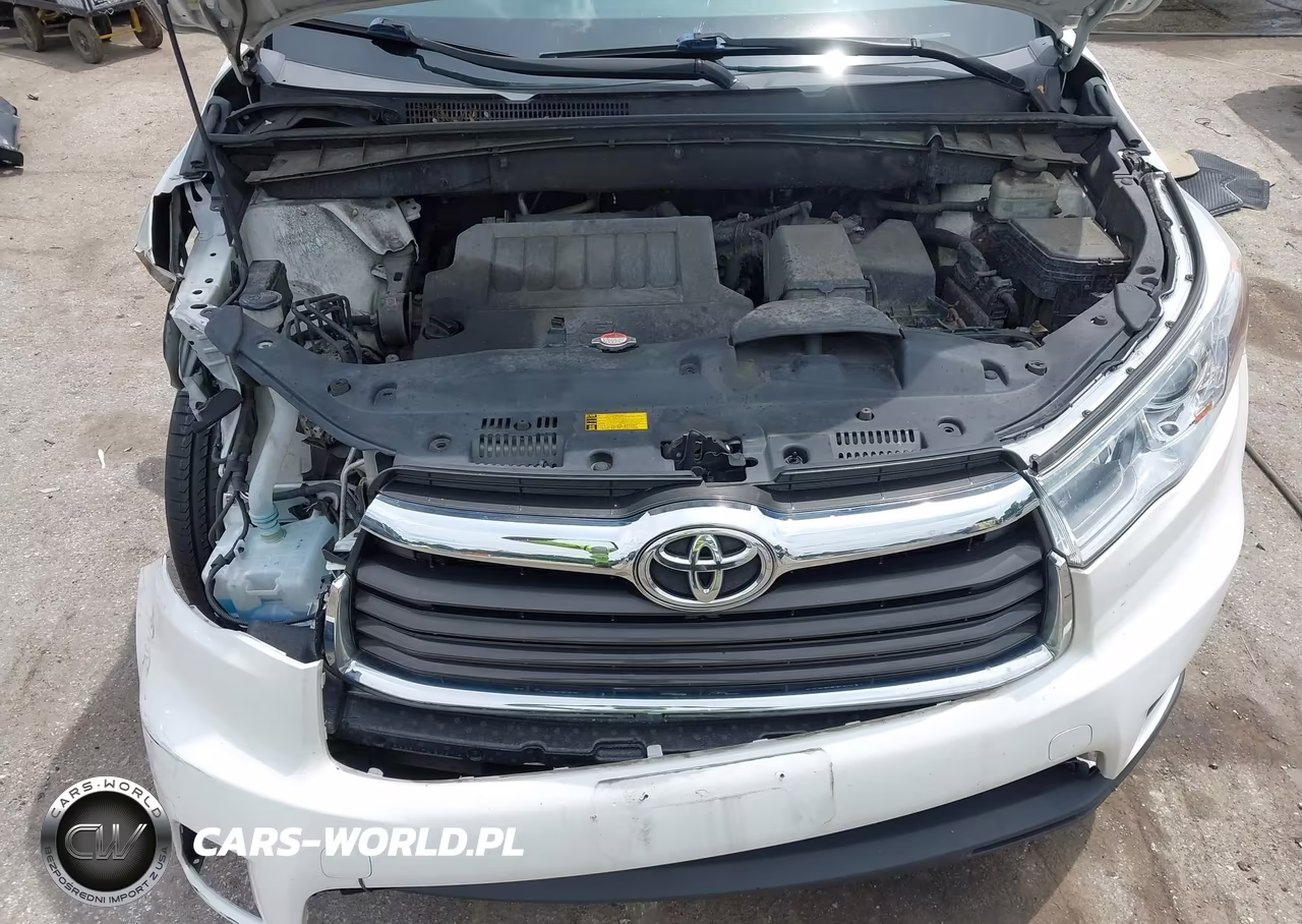 2016 Toyota Highlander Xle V6 VIN:5TDJKRFH3GS282545 - 10