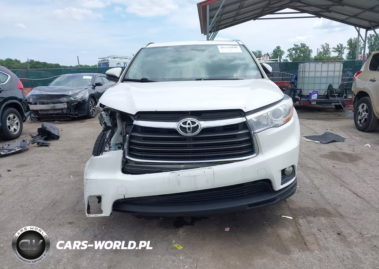2016 Toyota Highlander Xle V6 VIN:5TDJKRFH3GS282545 - 13
