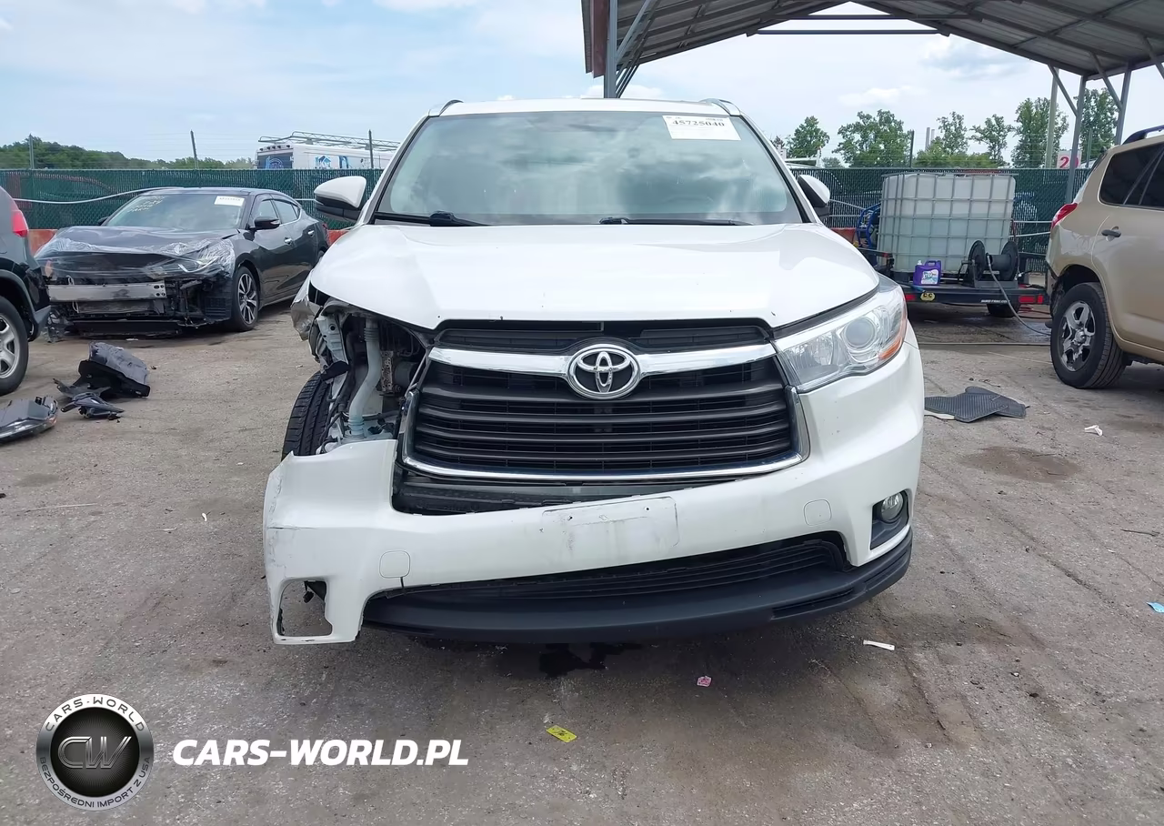 2016 Toyota Highlander Xle V6 VIN:5TDJKRFH3GS282545 - 6