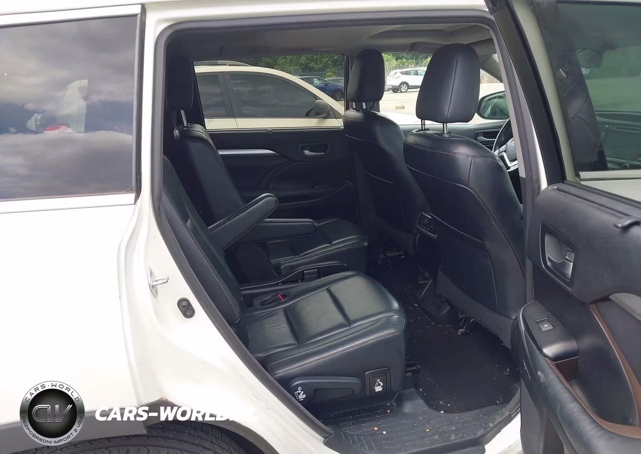 2016 Toyota Highlander Xle V6 VIN:5TDJKRFH3GS282545 - 8