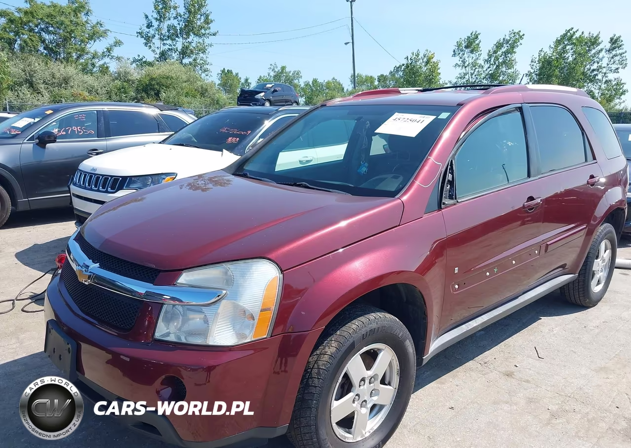 2008 Chevrolet Equinox Lt VIN:2CNDL43F686296138 - 2