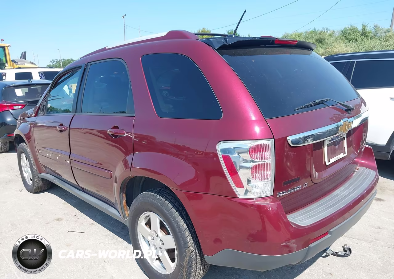 2008 Chevrolet Equinox Lt VIN:2CNDL43F686296138 - 3