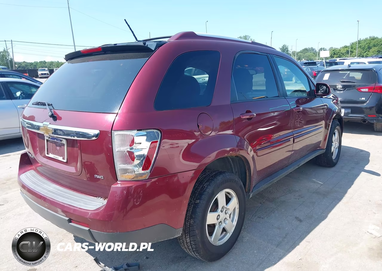 2008 Chevrolet Equinox Lt VIN:2CNDL43F686296138 - 4