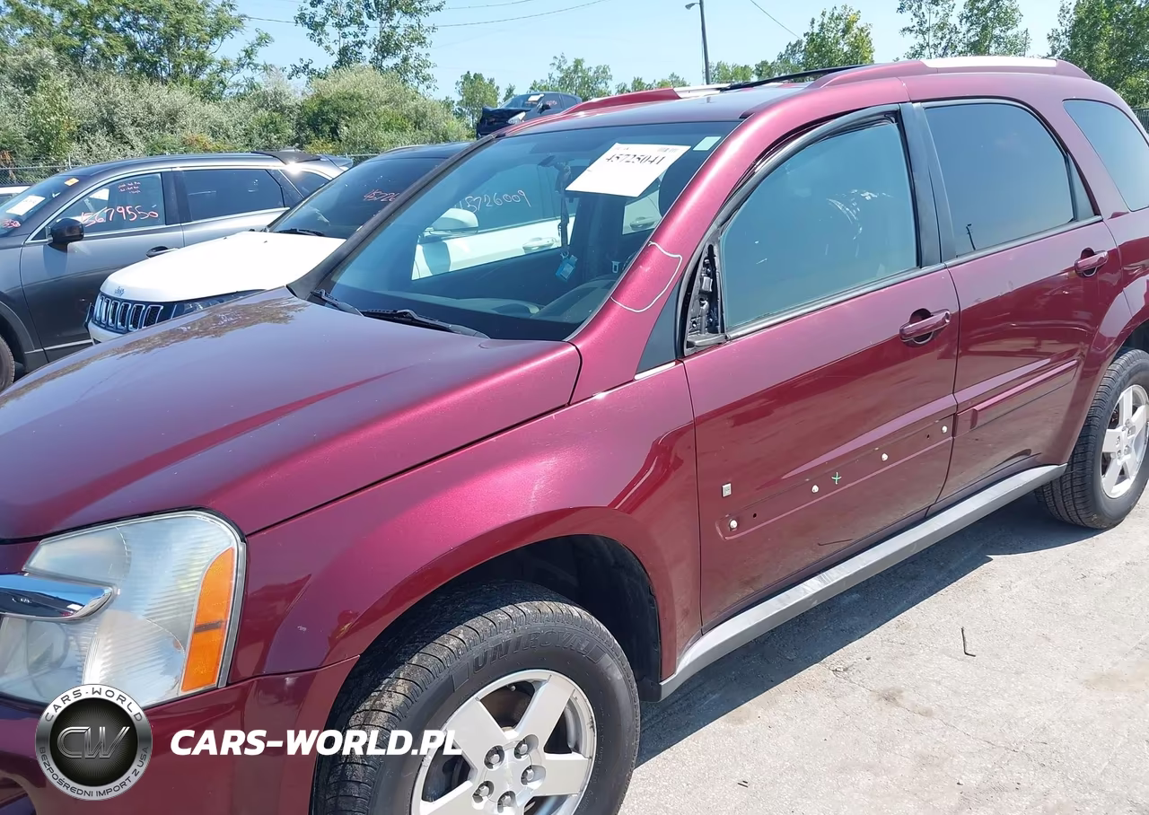 2008 Chevrolet Equinox Lt VIN:2CNDL43F686296138 - 6