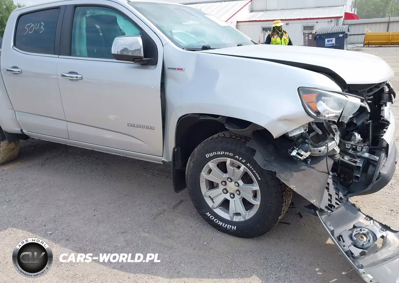 2017 Chevrolet Colorado 4Wd Lt