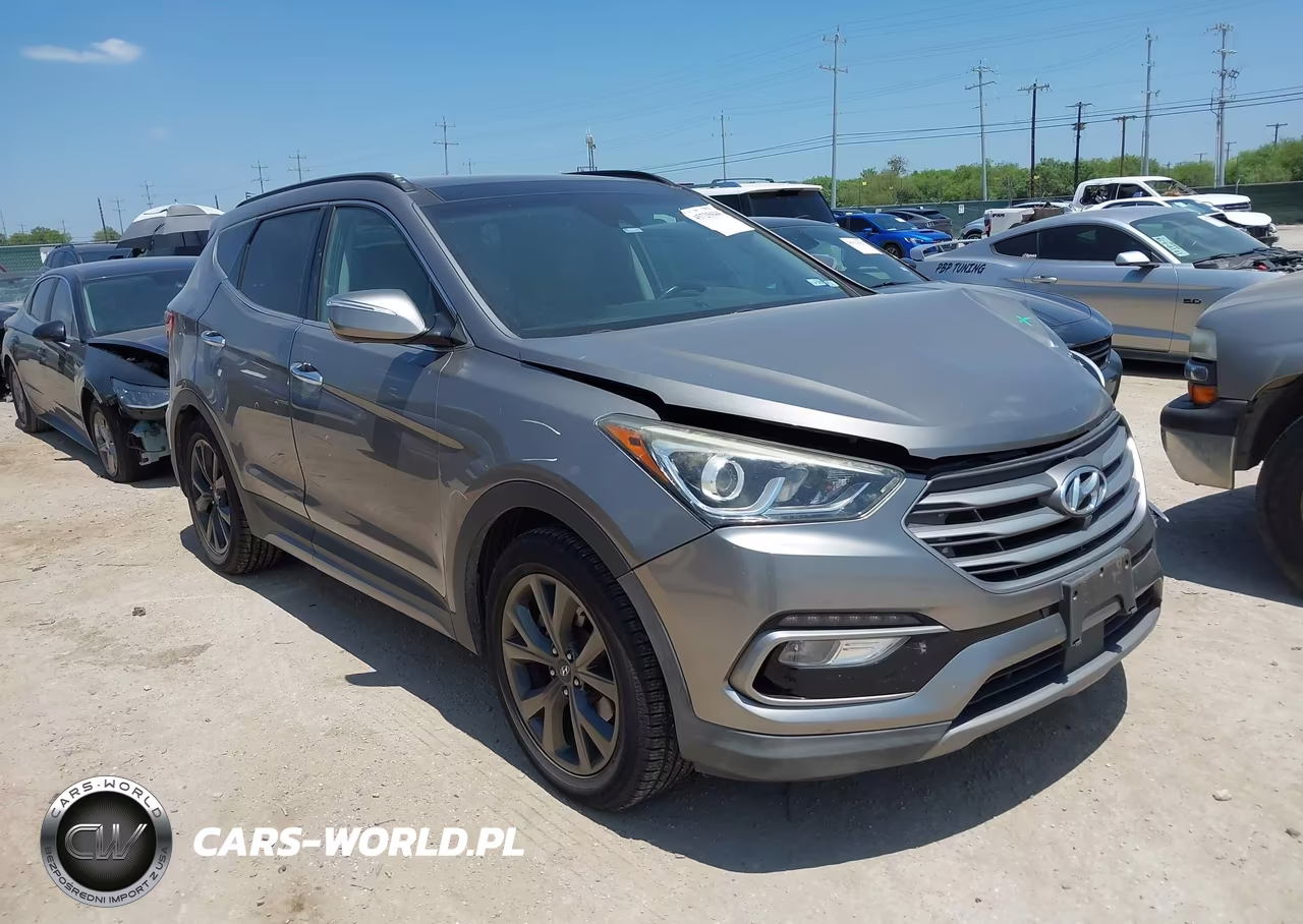 2017 Hyundai Santa Fe Sport 2.0T Ultimate – zdjęcie 1 z 16