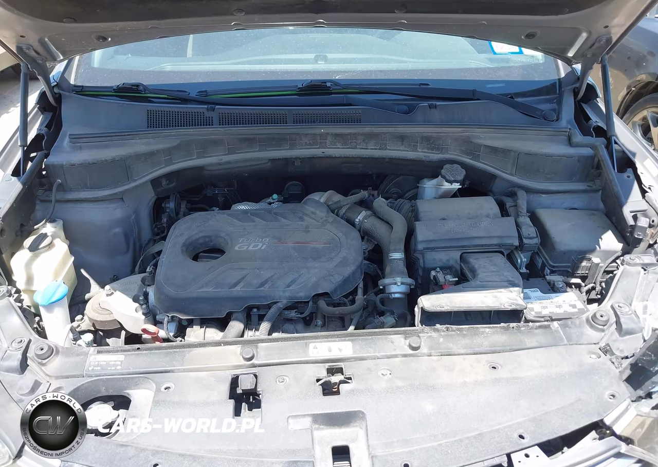2017 Hyundai Santa Fe Sport 2.0T Ultimate VIN:5XYZW4LA9HG407483 - 10