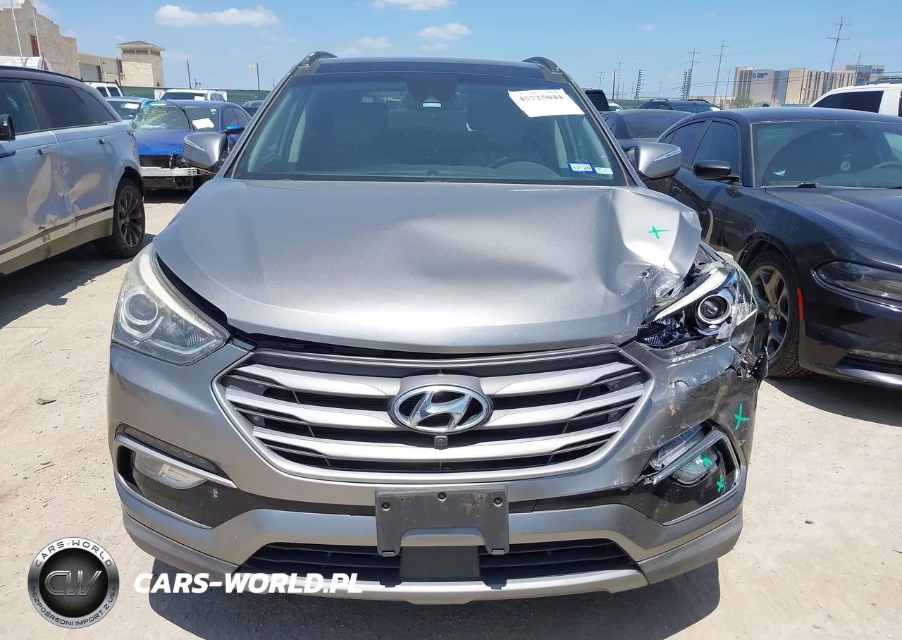 2017 Hyundai Santa Fe Sport 2.0T Ultimate VIN:5XYZW4LA9HG407483 - 12