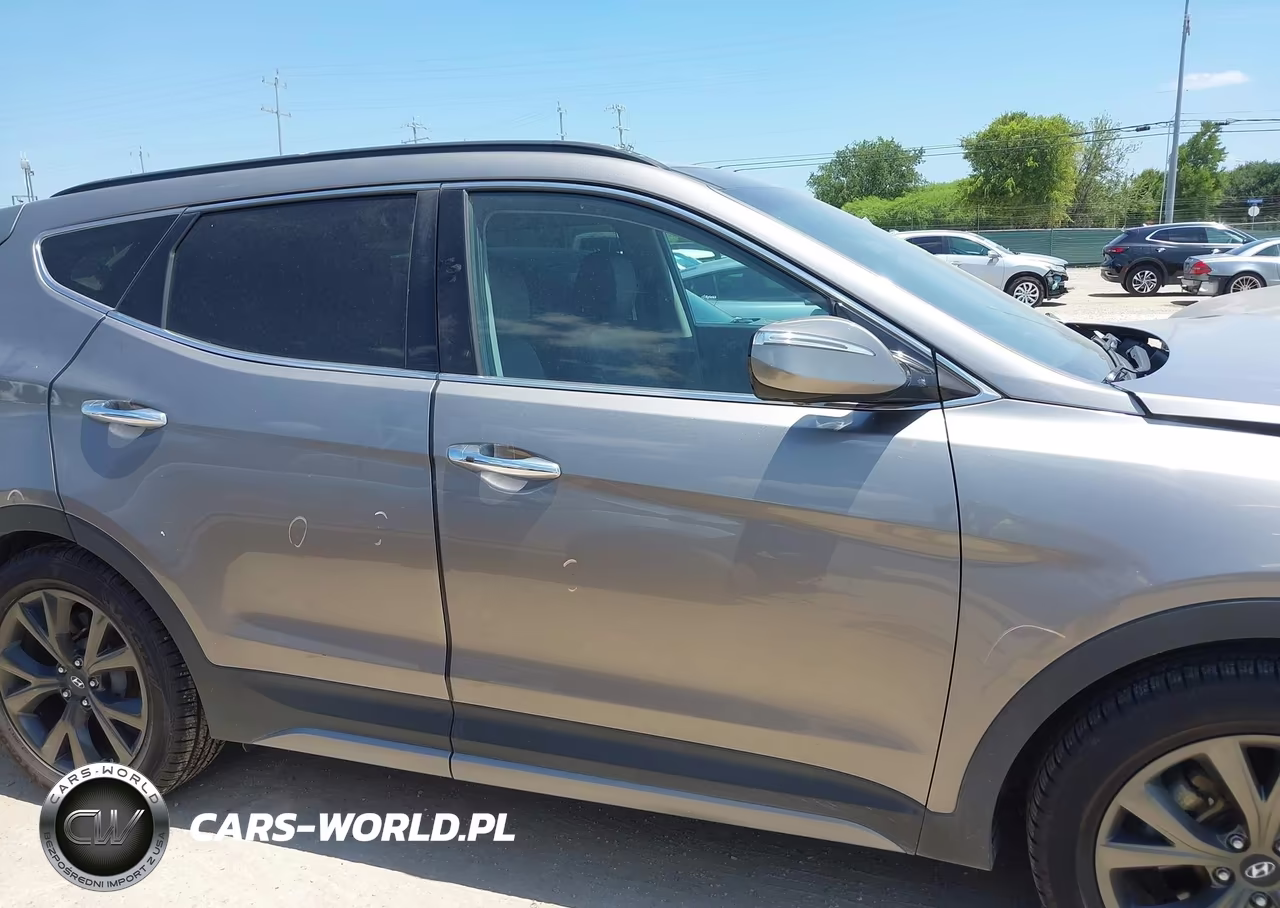 2017 Hyundai Santa Fe Sport 2.0T Ultimate VIN:5XYZW4LA9HG407483 - 13