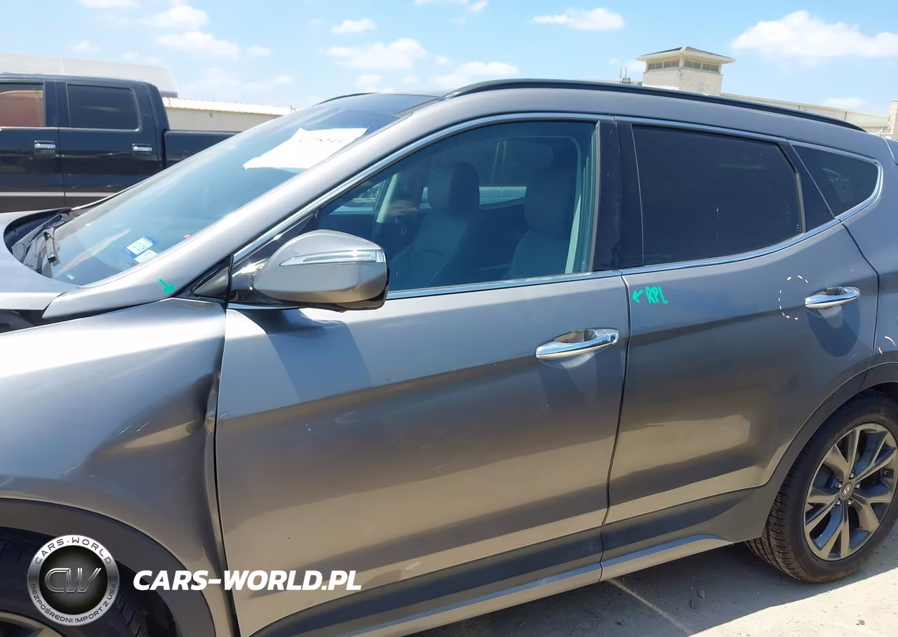 2017 Hyundai Santa Fe Sport 2.0T Ultimate VIN:5XYZW4LA9HG407483 - 14
