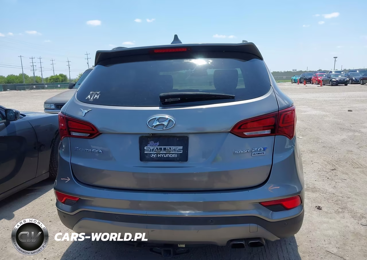 2017 Hyundai Santa Fe Sport 2.0T Ultimate VIN:5XYZW4LA9HG407483 - 16