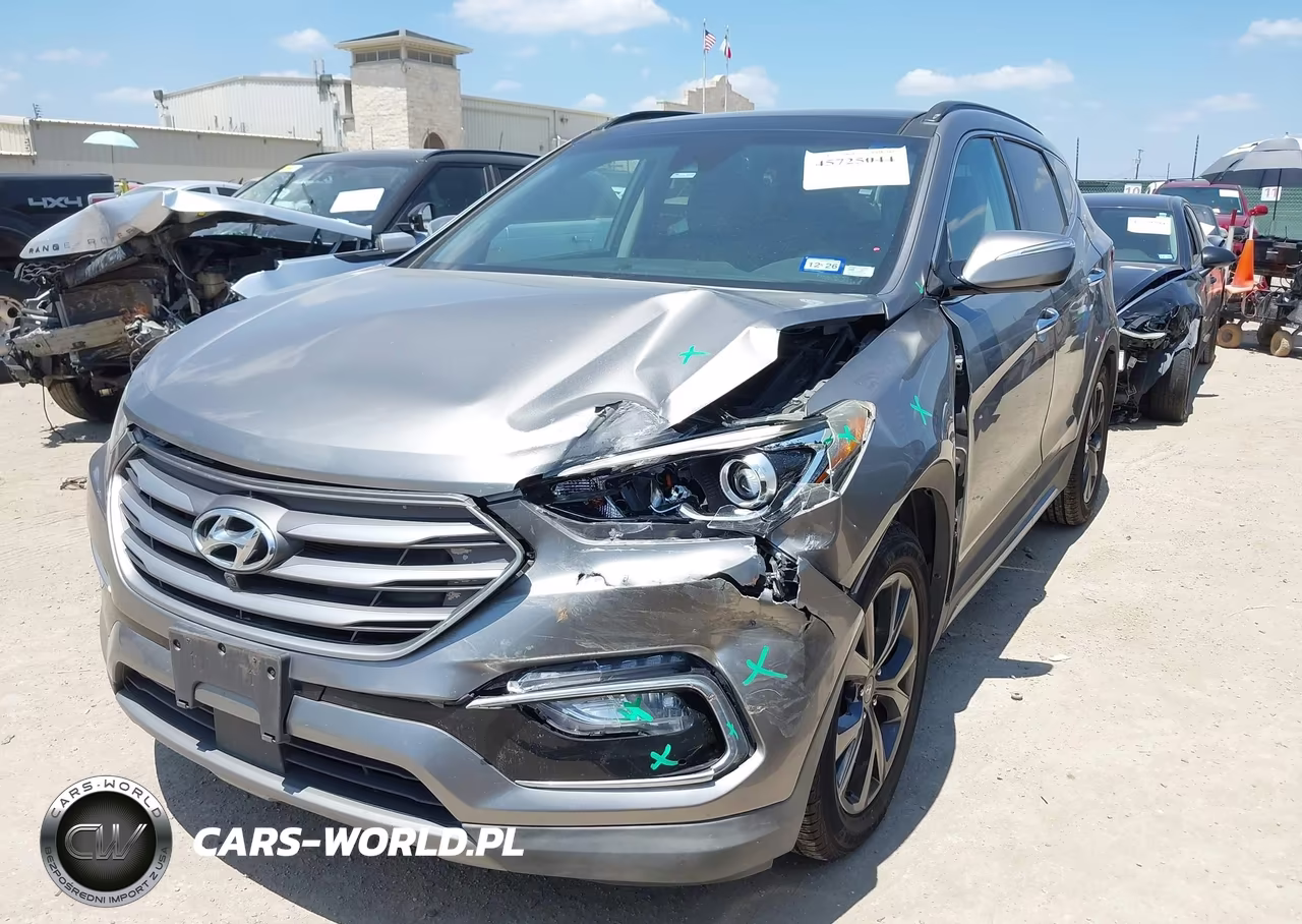 2017 Hyundai Santa Fe Sport 2.0T Ultimate VIN:5XYZW4LA9HG407483 - 2