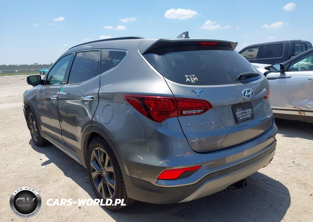 2017 Hyundai Santa Fe Sport 2.0T Ultimate VIN:5XYZW4LA9HG407483 - 3