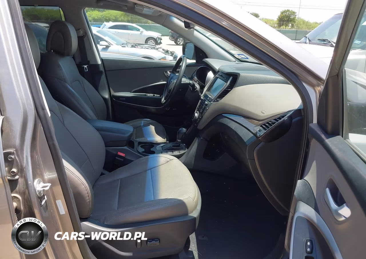 2017 Hyundai Santa Fe Sport 2.0T Ultimate VIN:5XYZW4LA9HG407483 - 5