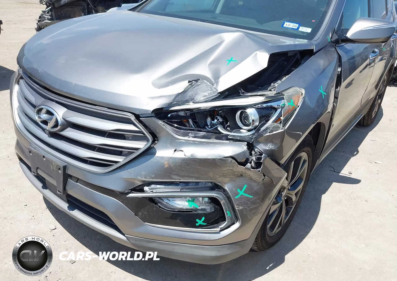 2017 Hyundai Santa Fe Sport 2.0T Ultimate VIN:5XYZW4LA9HG407483 - 6