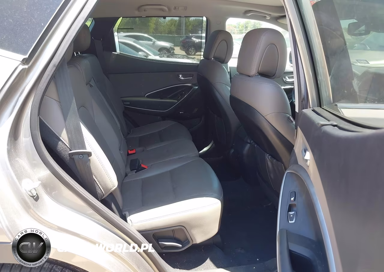 2017 Hyundai Santa Fe Sport 2.0T Ultimate VIN:5XYZW4LA9HG407483 - 8
