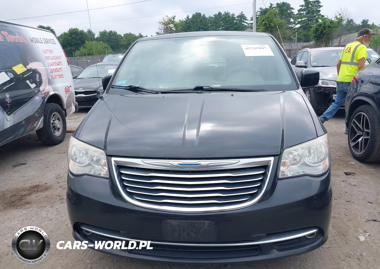 2014 Chrysler Town & Country Touring VIN:2C4RC1BG9ER113652 - 12