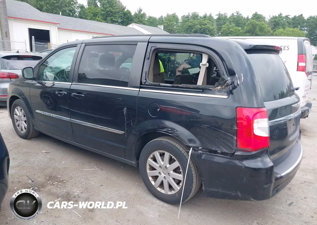 2014 Chrysler Town & Country Touring VIN:2C4RC1BG9ER113652 - 14
