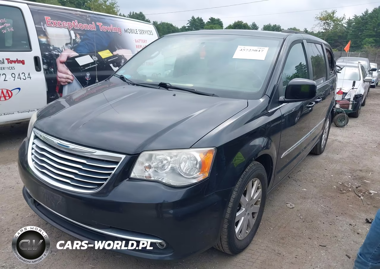 2014 Chrysler Town & Country Touring VIN:2C4RC1BG9ER113652 - 2