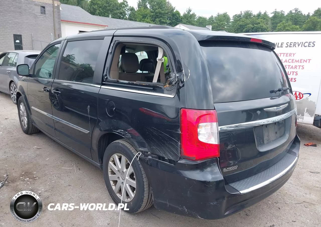 2014 Chrysler Town & Country Touring VIN:2C4RC1BG9ER113652 - 3