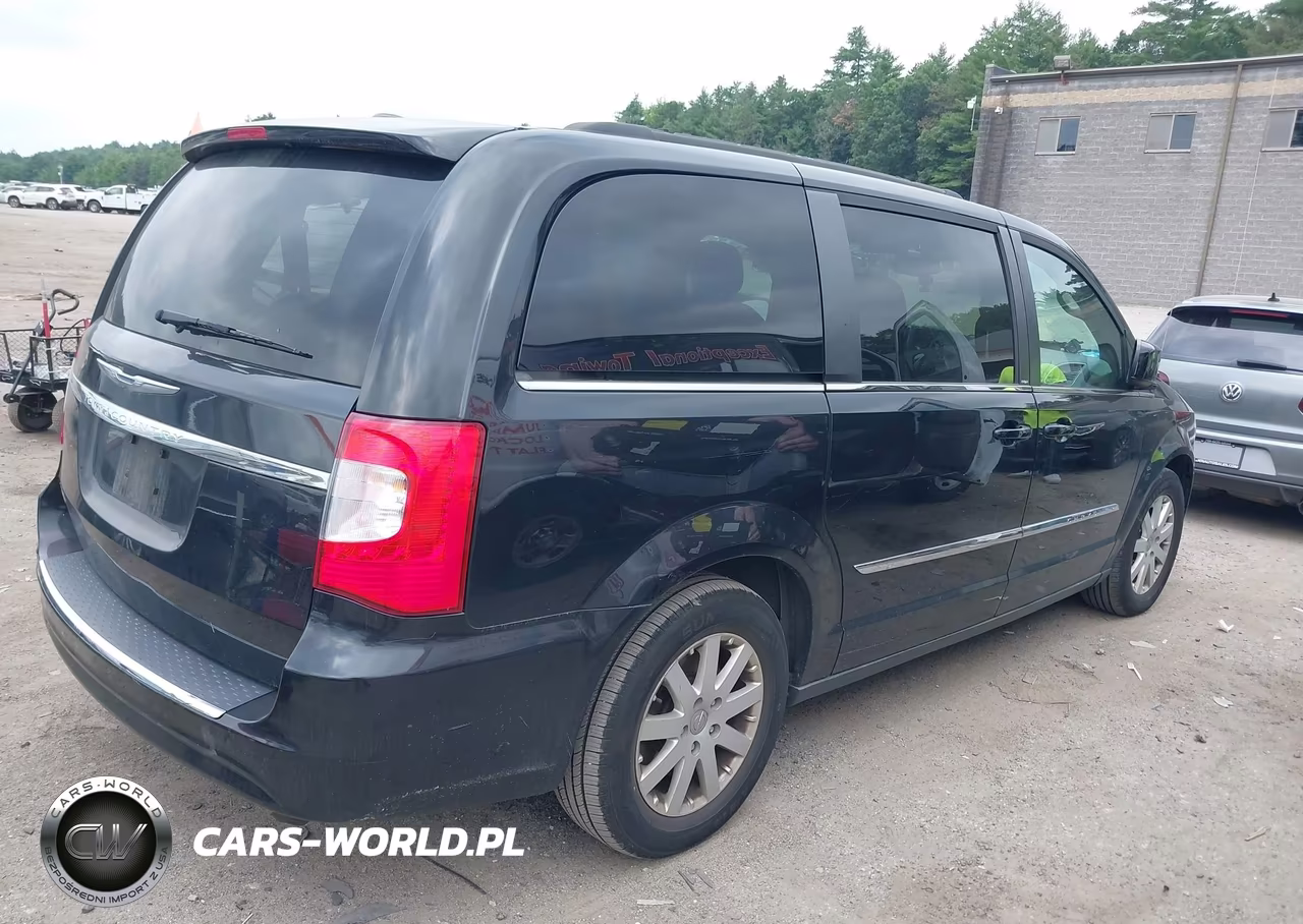 2014 Chrysler Town & Country Touring VIN:2C4RC1BG9ER113652 - 4