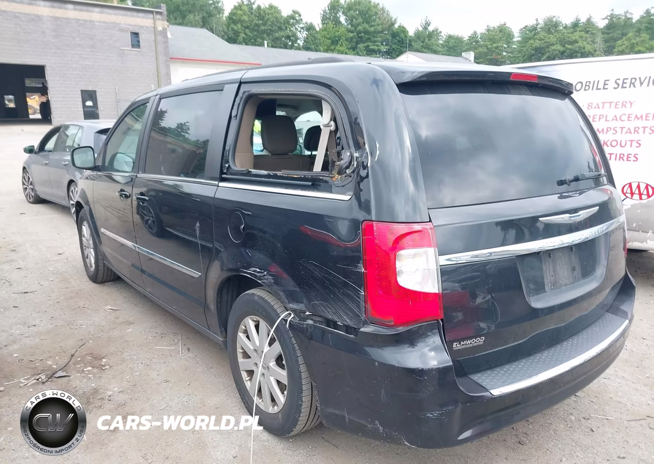 2014 Chrysler Town & Country Touring VIN:2C4RC1BG9ER113652 - 6