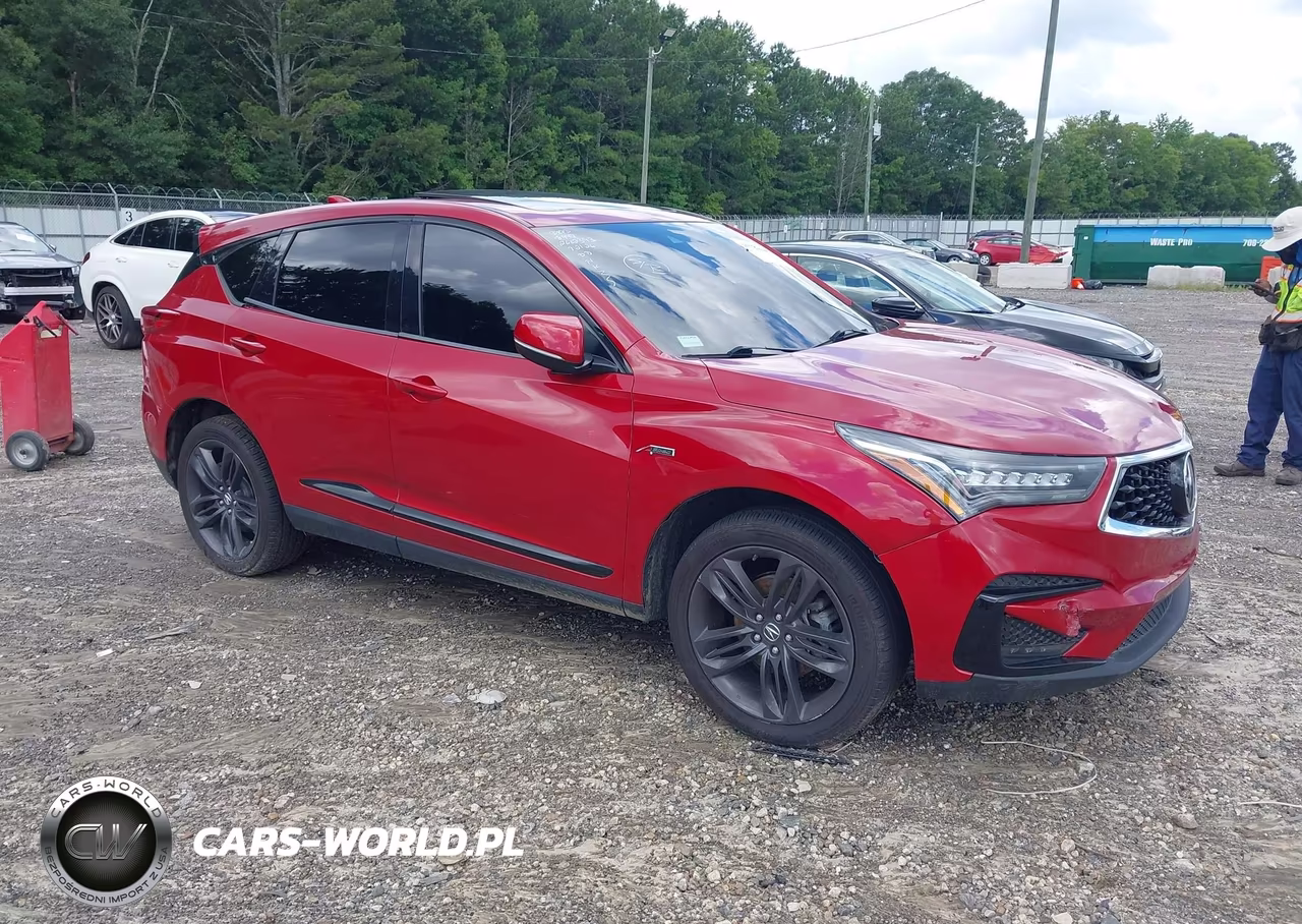2020 Acura Rdx A-Spec Package – zdjęcie 1 z 17