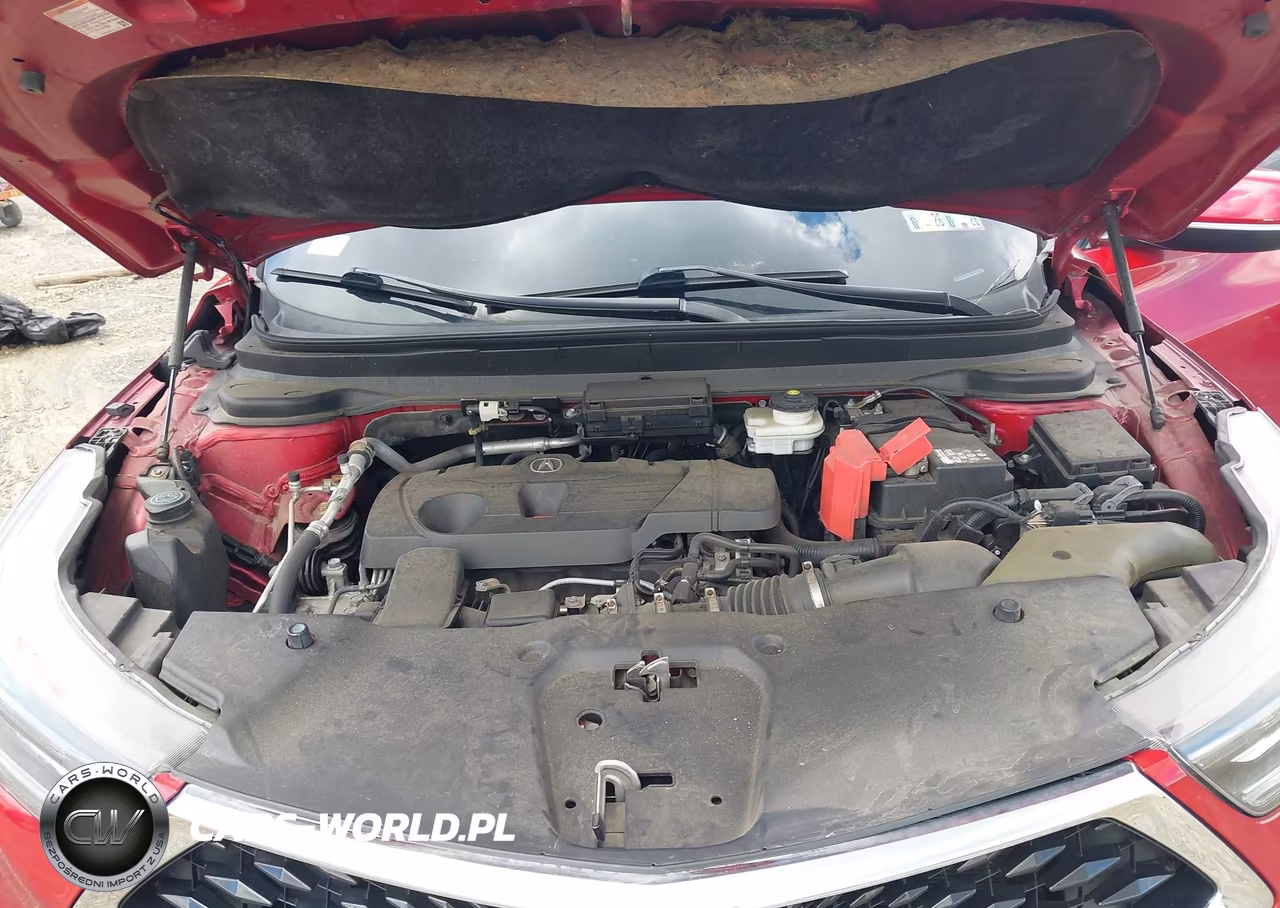 2020 Acura Rdx A-Spec Package VIN:5J8TC2H68LL028447 - 10