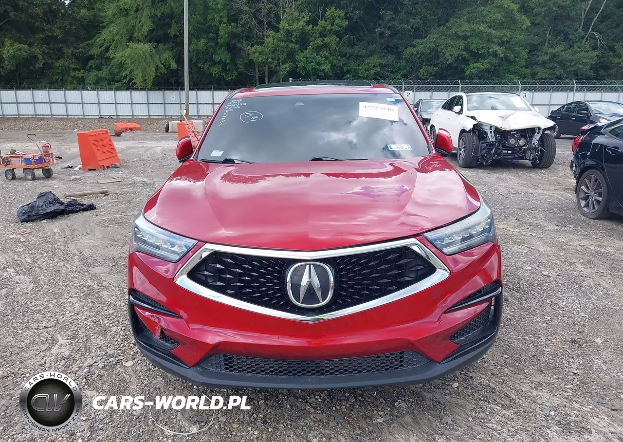 2020 Acura Rdx A-Spec Package VIN:5J8TC2H68LL028447 - 12