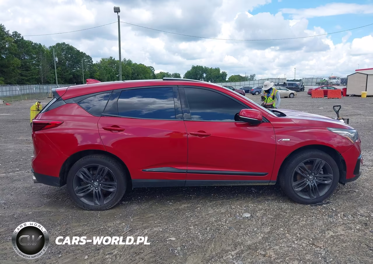 2020 Acura Rdx A-Spec Package VIN:5J8TC2H68LL028447 - 13