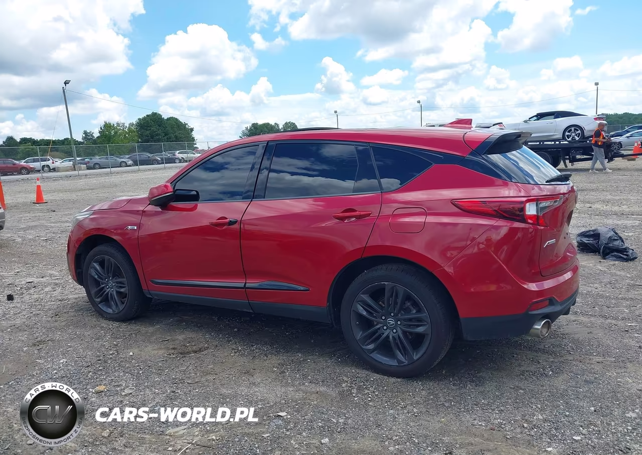 2020 Acura Rdx A-Spec Package VIN:5J8TC2H68LL028447 - 14